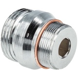 tecuro - Aufnahmeadapter Adapter für Ausläufe an Armaturen M22 x1 auf 3/4 AG,