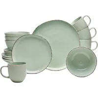 VAN WELL Urban Kombiservice 16-tlg. grün