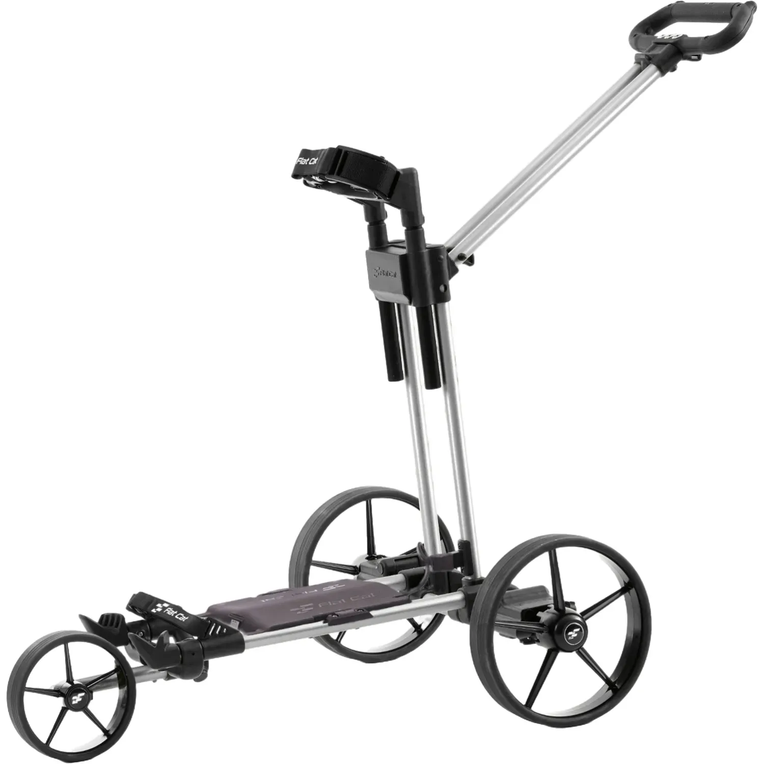 Flat Cat E-Trolley Go Plus 3.0, silber