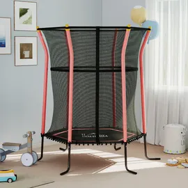 Homcom Kindertrampolin Stahl, Kunststoff