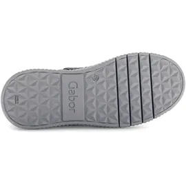 Gabor Schnürstiefel in grau, | Gr.: 42,5