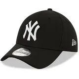 New Era New York Yankees MLB Diamond Era Schwarz Verstellbare 9Forty Cap - One-Size