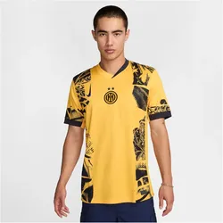 NIKE Inter Mailand Dri-FIT Stadium Ausweichtrikot 2024/25 Herren 741 - university gold/blackened blue/university gold/lyon blue XXL