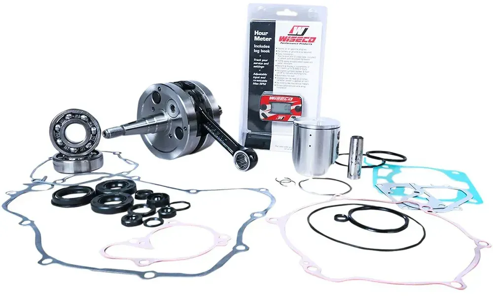 Wiseco Garage Buddy 53.95mm 125cc Honda Cr 125 R 92-97 Wpwr116a-101 Kolbenkit - Silver - One Size