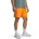 Herren 7 Shorts superleichte atmungsaktive Sporthose Kurze Laufshorts schnelltrocknend strapazierfähig Squad Orange/Squad Orange/Reflective LG