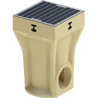 ACO Self Punktablauf Standardpoint Polymerbeton 25 x 25 x