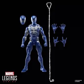 Hasbro Marvel Legends: Series Gamerverse Peter Parker Anti-Venom-Anzug-Stil Spider-Man Action-Figur