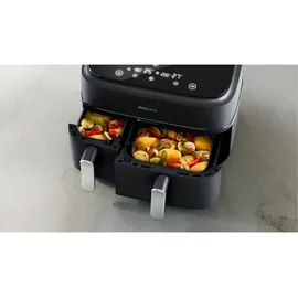 Philips 3000 Series Dual Basket AirfryerDual Basket Airfryer NA351/00
