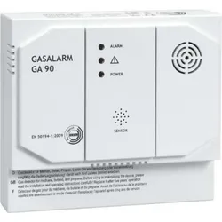 Indexa Gasmelder 230V, Alarm mit Relais, Methan, Propan, Butan