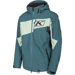 Klim Storm 2022 Sneeuwscooter Jas, turquoise, S Voorman
