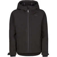 CMP Jungen Softshelljacke Für Kinder Kapuzen Jacke, Schwarz, 140