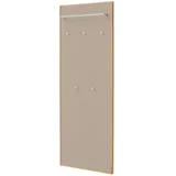 VOSS MÖBEL Garderobenpaneel V100 Beige