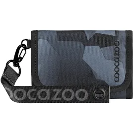 Coocazoo Geldbörse Grey Rocks grau