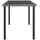 vidaXL Garten-Esstisch Grau 180x70x73 cm Poly Rattan