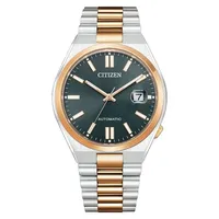 Citizen Tsuyosa Automatik Edelstahl 50 mm NJ0154-80H