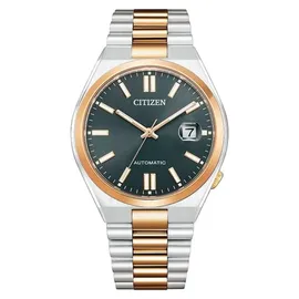 Citizen Tsuyosa Automatik Edelstahl 50 mm NJ0154-80H