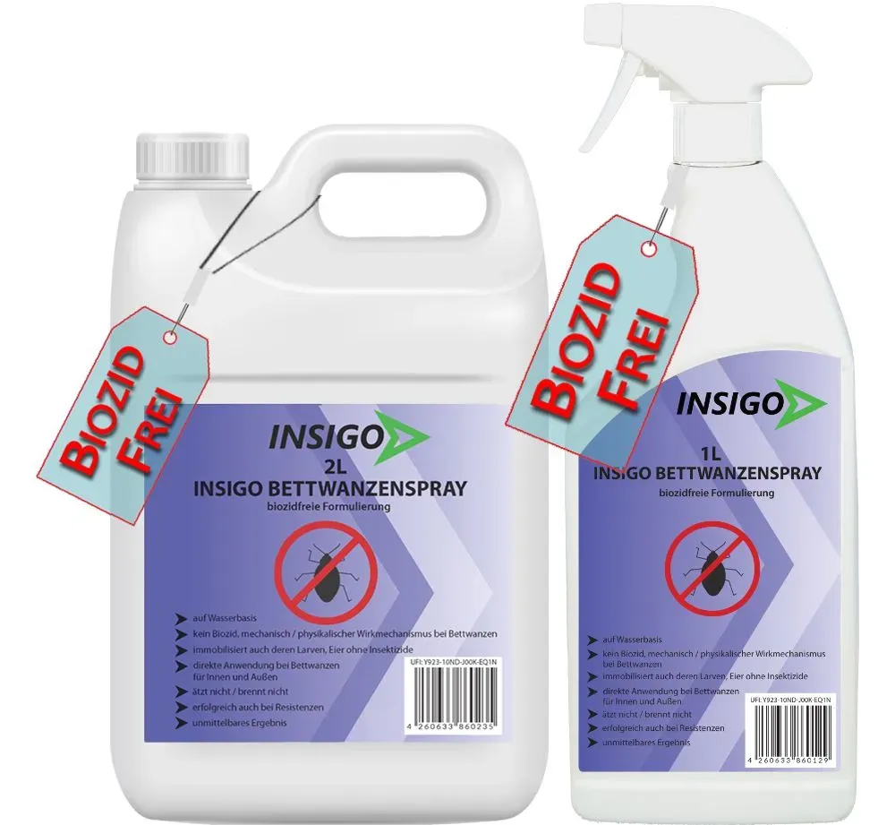 Insigo Bettwanzenspray Spray 3 l