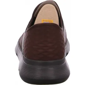 SKECHERS Garza Gervin Slip-On Herren Braun 42