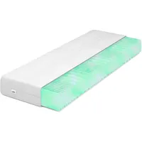 IZER Aqua Wave Kaltschaummatratze Härtegrad H3 150x200 11cm Orthopädische RG30 Matratze 7-Zonen Matratzenbezug mit Reißverschluss