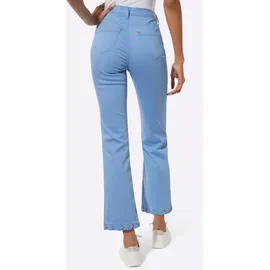 CREATION L Lyocell-Baumwoll-Jeans in himmelblau | Gr.: 48