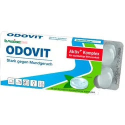 ODOVIT stark gegen Mundgeruch zuckerfreie Bonbons 10 St Bonbons