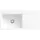 Villeroy & Boch Subway Style 60 flat links stone white + Handbetätigung