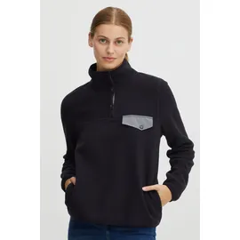 Oxmo OXNyfine Fleecejacke Schwarz L