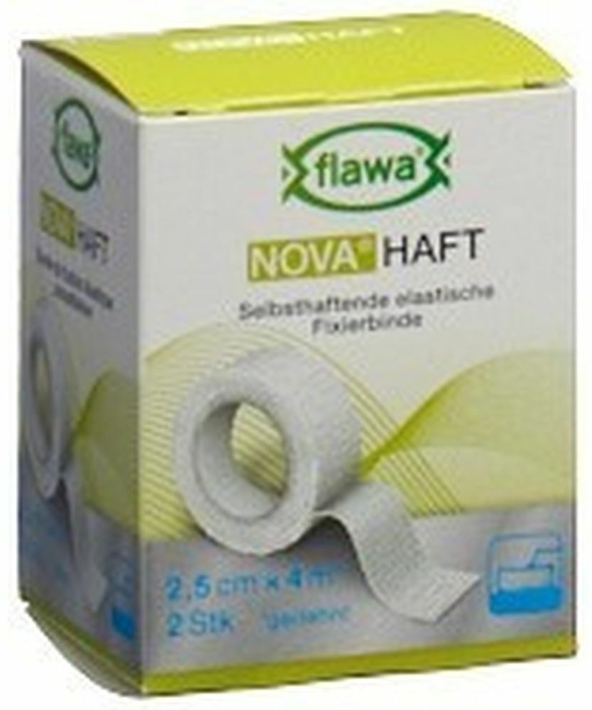 flawa Nova haft Selbsthaftende elastische Fixierbinde