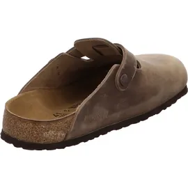 Birkenstock Boston Nubukleder geölt tabacco brown 46