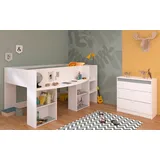 Parisot Jugendzimmer-Set PARISOT PIROUETTE 16 weiß