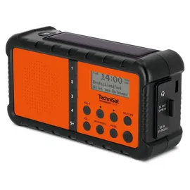TechniSat Techniradio Solar 2 schwarz/orange