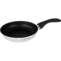 KLAMER Bratpfanne 20cm, antihaftbeschichtete Induktions-Pfanne, Premium Beschichtung, hochwertige Profi-Universalpfanne