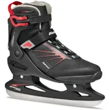 BLADERUNNER BY ROLLERBLADE Bladerunner Igniter XT Ice Allround-Schlittschuh für Freizeitläufer, Herren, Schwarz/Rot, 47