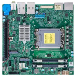 Supermicro X13SAV-LVDS - Motherboard - Mini-ITX - LGA1700-Sockel - Q670E Chipsat