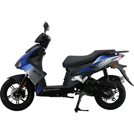 Alpha Motors Mustang FI 50 ccm 2,99 PS 45 km/h blau/grau