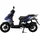 Alpha Motors Mustang FI 50 ccm 2,99 PS 45 km/h blau/grau