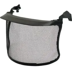 3M PELTOR Gesichtsschutz für Waldarbeiter V4b , Material: Nylon matt