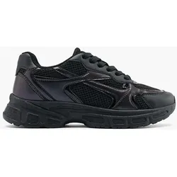 Chunky Sneaker - Damen - schwarz