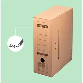 Leitz Archivboxen braun 12,0 x 32,5 x 27,5 cm, 10 St.