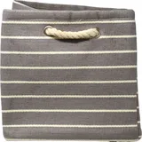 mDesign Aufbewahrungsbox 4er Set grau/creme