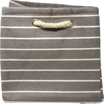 mDesign Aufbewahrungsbox 4er Set grau/creme