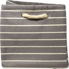 mDesign Aufbewahrungsbox 4er Set grau/creme