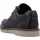 Rieker Schnürschuh RIEKER, Herren, Gr. 41, grau (dunkelgrau), Glattleder, unifarben, Schuhe Schnürschuh, Halbschuh, Business-Schnürer in bequemer Form