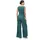 Vera Mont Damen Jumpsuit mit weitem Bein Dark Emerald,38 - 38