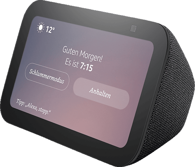 AMAZON Echo Show 5 (3. Generation) Smart Speaker, Black