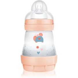 MAM Anti-Colic Bottle Pink Babyflasche für Neugeborene für Muttermilch und künstliche Milch 160 ml