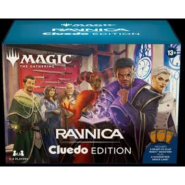 Wizards of the Coast Ravnica: Cluedo Edition englisch Magic the Gathering TCG