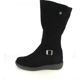 WALDLÄUFER Winterstiefel Damen Schwarz 7,5