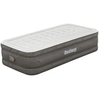 BESTWAY Fortech Tough Guard Twin Wave-beam Reinforced Einzel-luftbett Mit integrierter Elektropumpe 191 x 97 x 46 cm