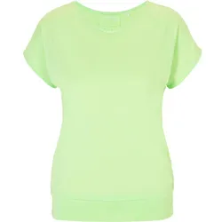 VENICE BEACH Damen Shirt VB_Sui DMELZ T-Shirt, pistachio, XXL